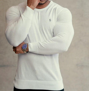 Suéter Masculino Em lã Superfina