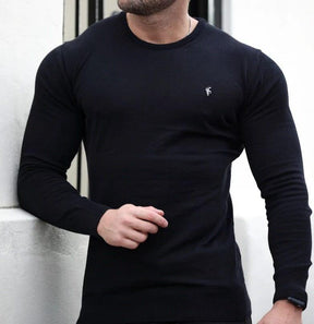 Suéter Masculino Em lã Superfina