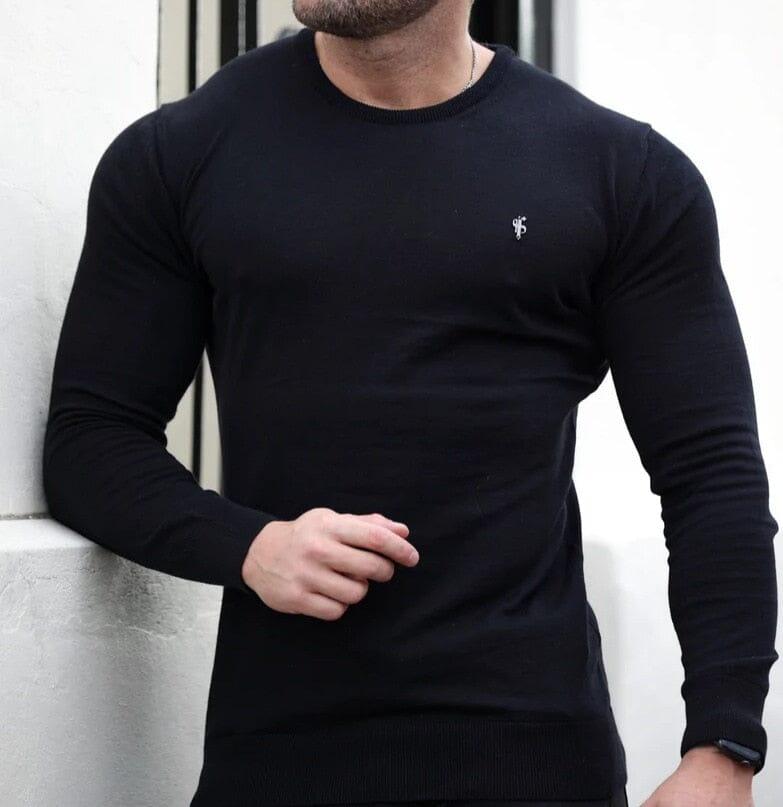 Suéter Masculino Em lã Superfina