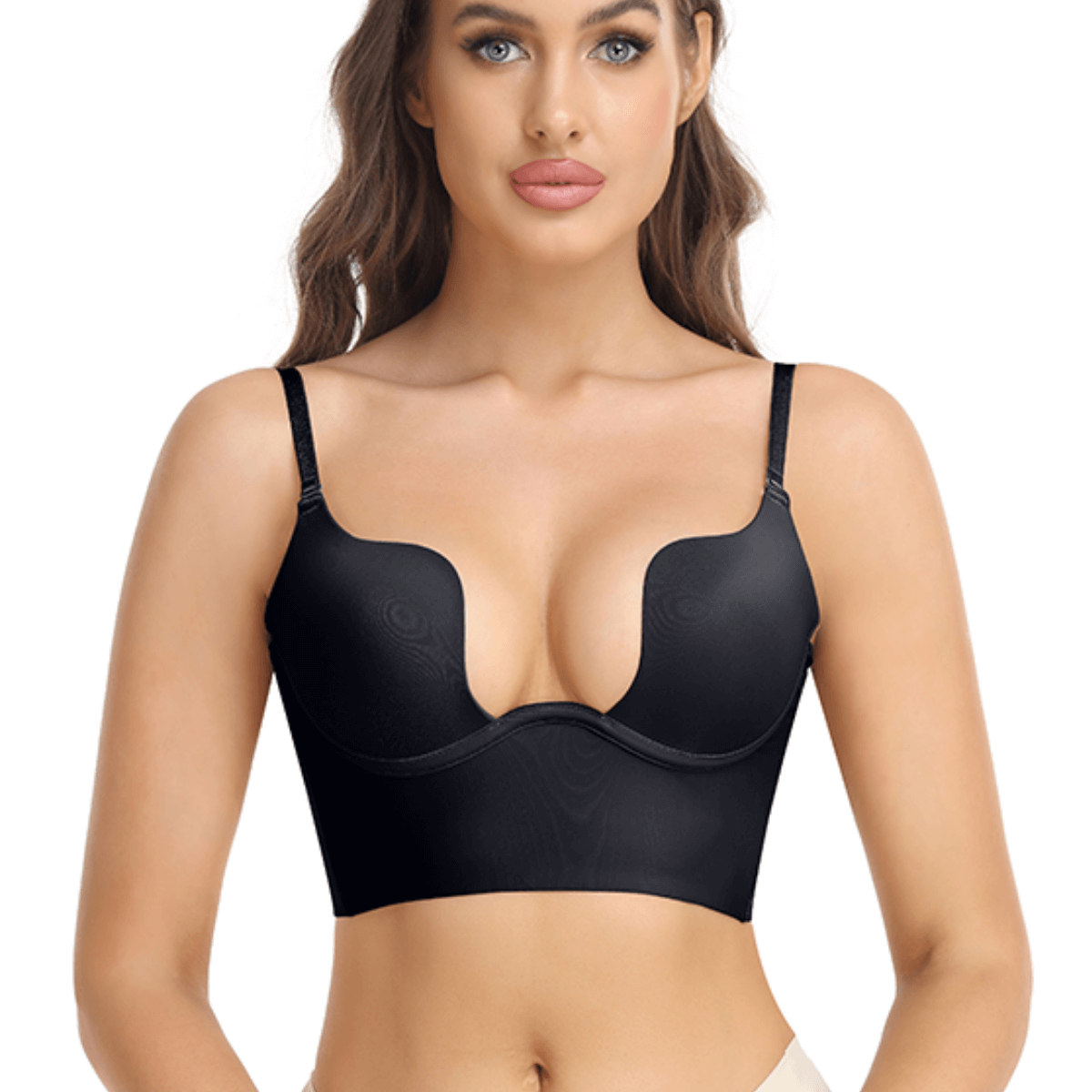 Sutiã com Decote nas Costas - Slim Up