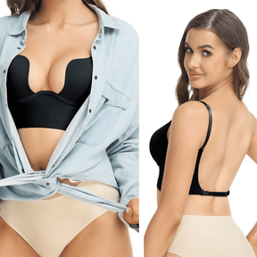 Sutiã com Decote nas Costas - Slim Up