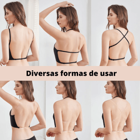 Sutiã com Decote nas Costas - Slim Up