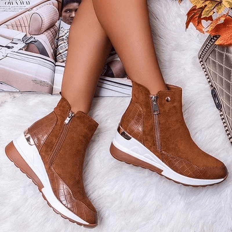 Tênis Bota Feminina Confortável Gabi